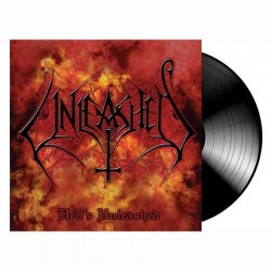 UNLEASHED - Hell's Unleashed LP, Vinilo Negro, Ed. Ltd.