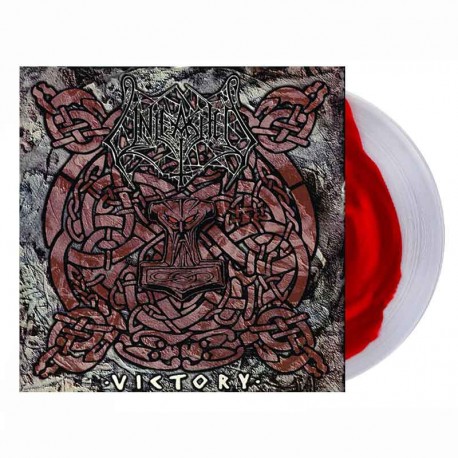 UNLEASHED - Victory LP, Oxblood & Silver Swirl Vinyl, Ltd. Ed.