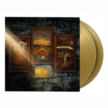 OPETH - Pale Communion 2LP, Gold Vinyl, Ltd. Ed. Numbered
