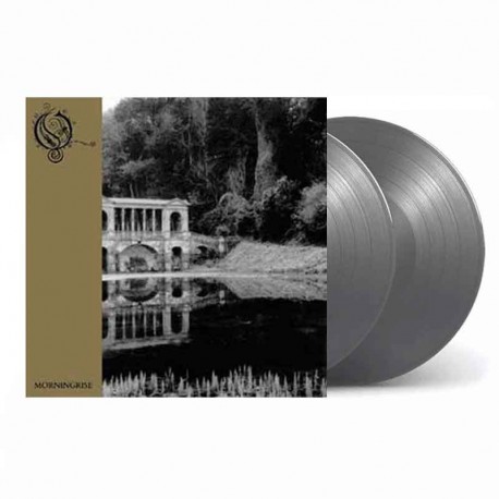 OPETH - Morningrise 2LP, Silver Vinyl, Ltd. Ed. Half-Speed Cut.