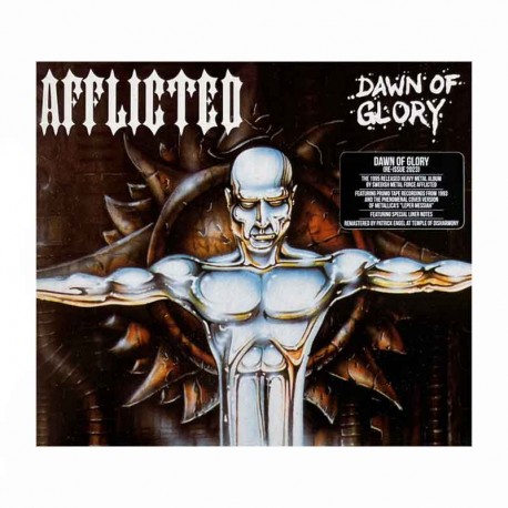 AFFLICTED - Dawn Of Glory CD, Slipcase