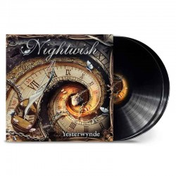 NIGHTWISH - Yesterwynde 2LP, Black Vinyl