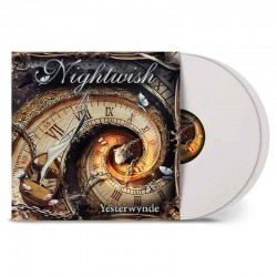 NIGHTWISH - Yesterwynde 2LP, White Vinyl