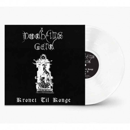 DODHEIMSGARD - Kronet Til Konge LP, Vinilo Blanco, Ed. Ltd.