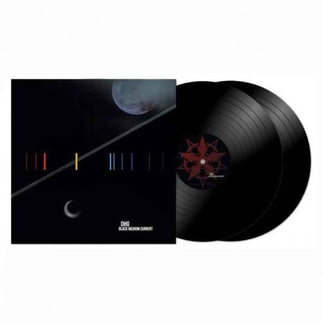 DODHEIMSGARD - Black Medium Current 2LP, Black Vinyl