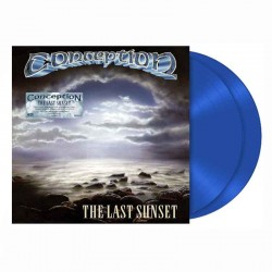CONCEPTION - The Last Sunset 2LP, Blue Vinyl