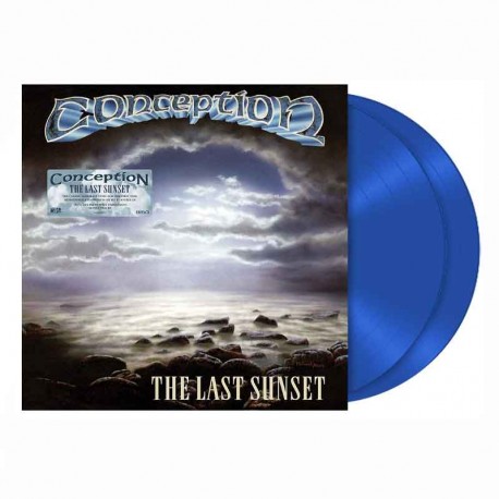 CONCEPTION - The Last Sunset 2LP, Blue Vinyl