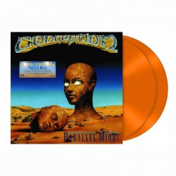 CONCEPTION - Parallel Minds 2LP, Orange Vinyl