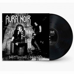 AURA NOIR - Dreams Like Deserts LP, Black Vinyl