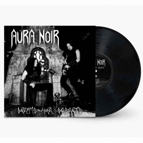 AURA NOIR - Dreams Like Deserts LP, Black Vinyl