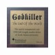 GODKILLER - The End Of The World LP, Vinilo Negro