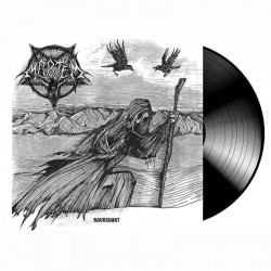 MORTEM - Ravnsvart LP, Black Vinyl