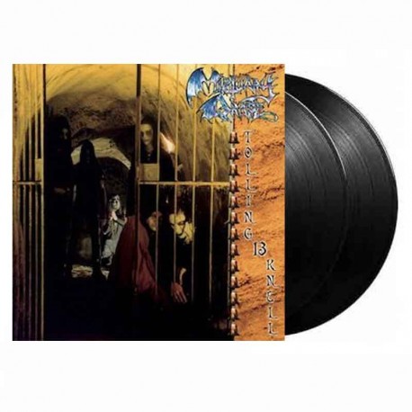 MORTUARY DRAPE - Tolling 13 Knell 2LP, Black Vinyl