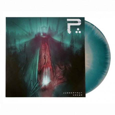 PERIPHERY - Juggernaut • Omega LP, Vinilo Azul & Blanco, Ed. Ltd.