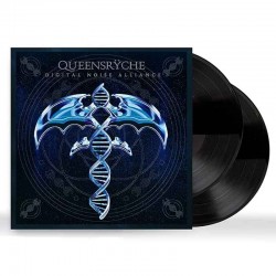 QUEENSRYCHE - Digital Noise Alliance 2LP, Black Vinyl