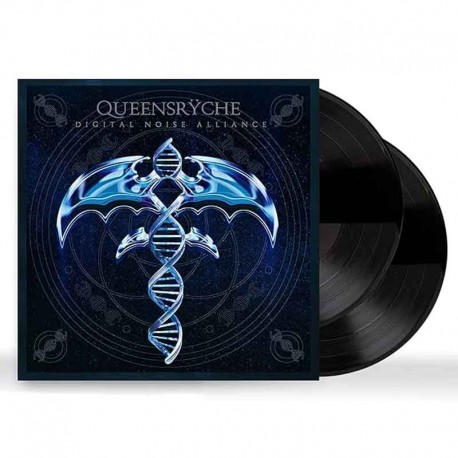 QUEENSRYCHE - Digital Noise Alliance 2LP, Vinilo Negro