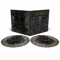 INCANTATION - Onward To Golgotha Live 2LP, Silver & Black Ice Splatter Vinyl, Ltd. Ed.