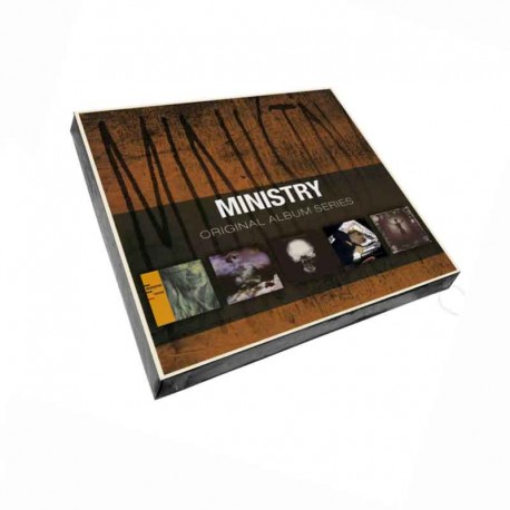 MINISTRY - Original Album Series CD BOX