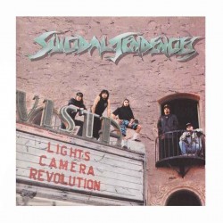 SUICIDAL TENDENCIES - Lights Camera Revolution CD