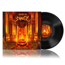EDGE OF SANITY - Crimson II LP, Black Vinyl