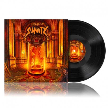 EDGE OF SANITY - Crimson II LP, Black Vinyl