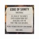 EDGE OF SANITY - Infernal LP, Vinilo Negro