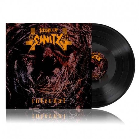 EDGE OF SANITY - Infernal LP, Vinilo Negro