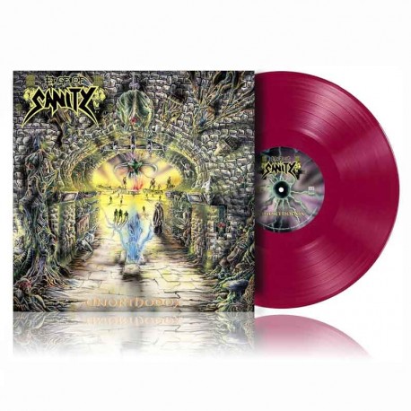 EDGE OF SANITY - Unorthodox LP, Vinilo Magenta, Ed. Ltd.