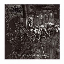 DARKTHRONE - Dark Thrones And Black Flags CD