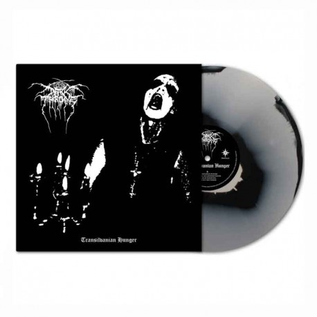 DARKTHRONE - Transilvanian Hunger LP, Black & White Corona Vinyl, Ltd. Ed.