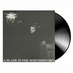 DARKTHRONE - A Blaze In The Northern Sky LP, Black Vinyl, Ltd. Ed.