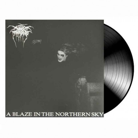DARKTHRONE - A Blaze In The Northern Sky LP, Vinilo Negro, Ed. Ltd.