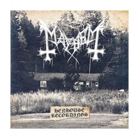 MAYHEM - Henhouse Recordings CD/DVD