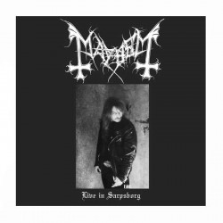 MAYHEM - Live In Sarpsborg CD