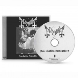 MAYHEM - Pure Fucking Armageddon CD