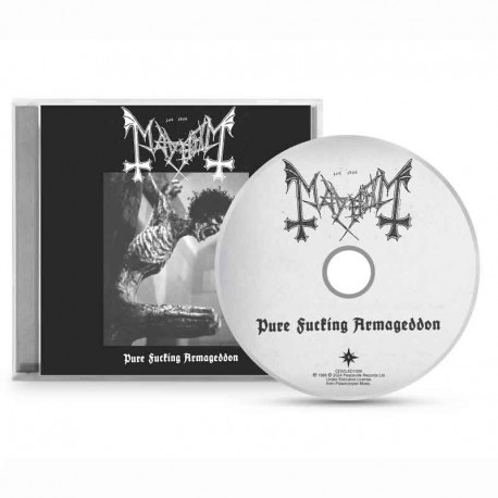 MAYHEM - Pure Fucking Armageddon CD