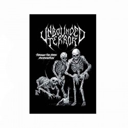 UNBOUNDED TERROR - Through the Dark Desperation Cassette, Ed. Ltd (PRE ORDERS)