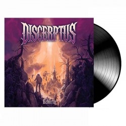 DISCERPTUS - Rebirth LP, Black Vinyl, Ltd. Ed. (PRE ORDERS)