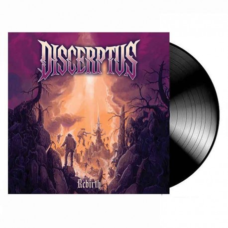 DISCERPTUS - Rebirth LP, Black Vinyl, Ltd. Ed. (PRE ORDERS)