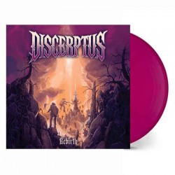 DISCERPTUS - Rebirth LP, Purple Vinyl, Ltd. Ed. (PRE ORDERS)