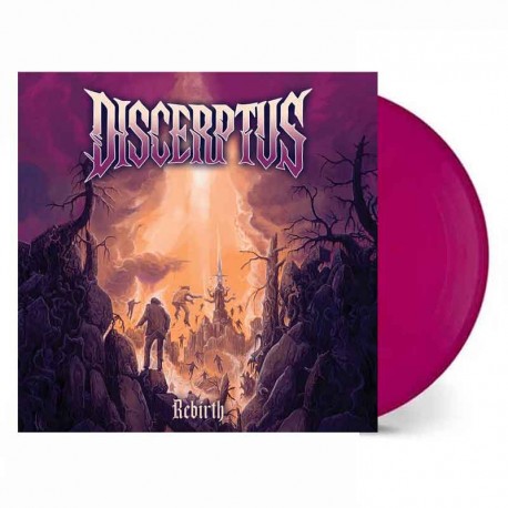 DISCERPTUS - Rebirth LP, Vinilo Púrpura, Ed. Ltd. (PRE ORDERS)