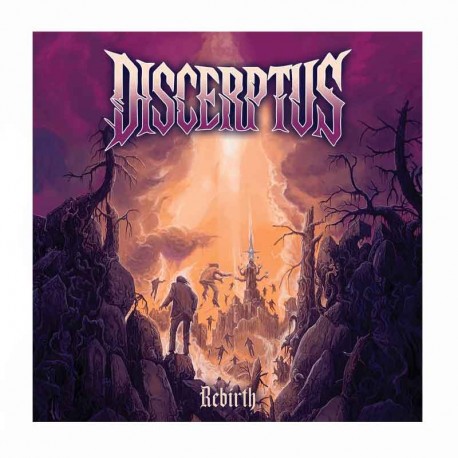 DISCERPTUS - Rebirth CD (PRE ORDERS)