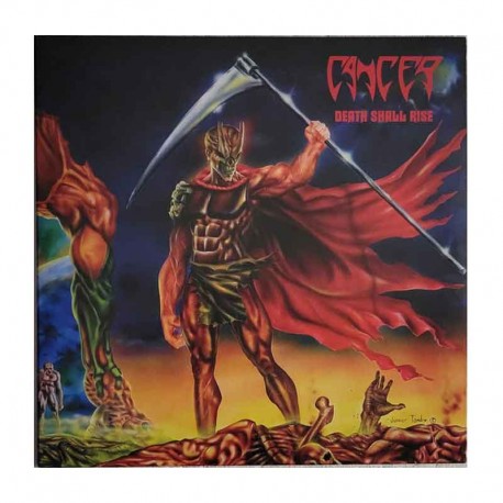 CANCER - Death Shall Rise 2CD