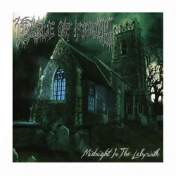 CRADLE OF FILTH - Midnight In The Labyrinth 2CD