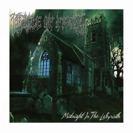 CRADLE OF FILTH - Midnight In The Labyrinth 2CD