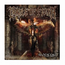 CRADLE OF FILTH - The Manticore And Other Horrors CD