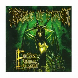 CRADLE OF FILTH - Eleven Burial Masses CD
