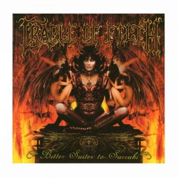 CRADLE OF FILTH - Bitter Suites To Succubi CD