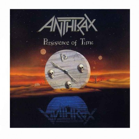 ANTHRAX - Persistence Of Time CD
