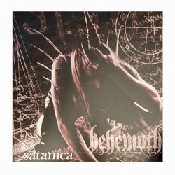 BEHEMOTH - Satanica CD